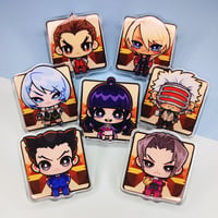 Image 1 of Ace Attorney Pins