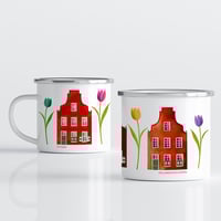 Image 2 of Emailletasse "Holländisches Viertel"