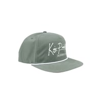 King Pink Logo Rope Cap (Green)