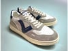 Victoria v logo sneaker white grey navy made in Turkey