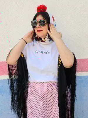 Camiseta Chulapa