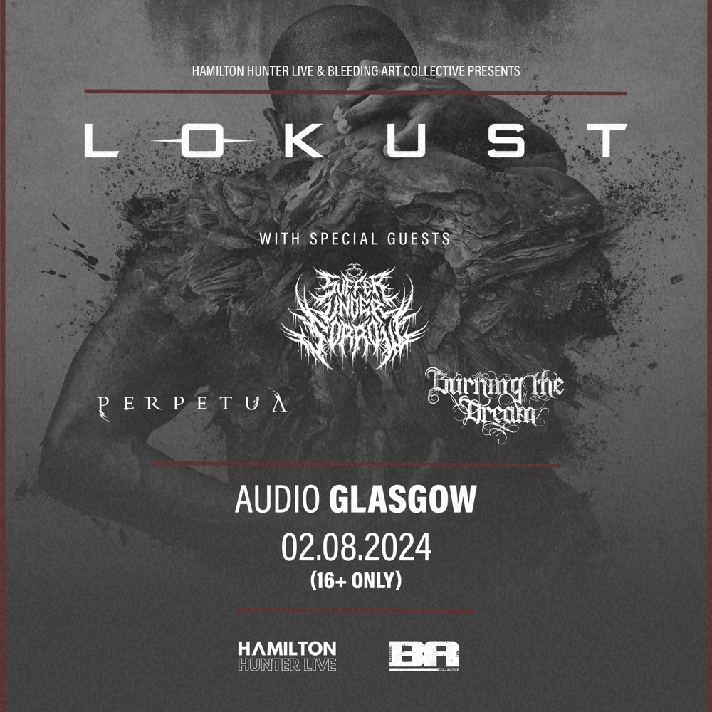 Image of L O K U S T / Audio / Glasgow 
