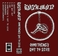 Image 1 of CR039: Caveman 'Something's Got To Give' Cassette (Tape Only)