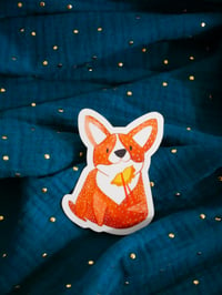 Image 2 of Sticker Corgi Ravioli