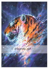 Galactic Tiger Print (Time Limited)