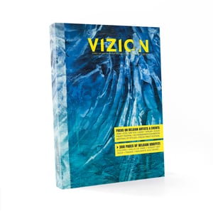 Vizion Magazine #6 - 2022-2023 / Street art & graffiti of Belgium 