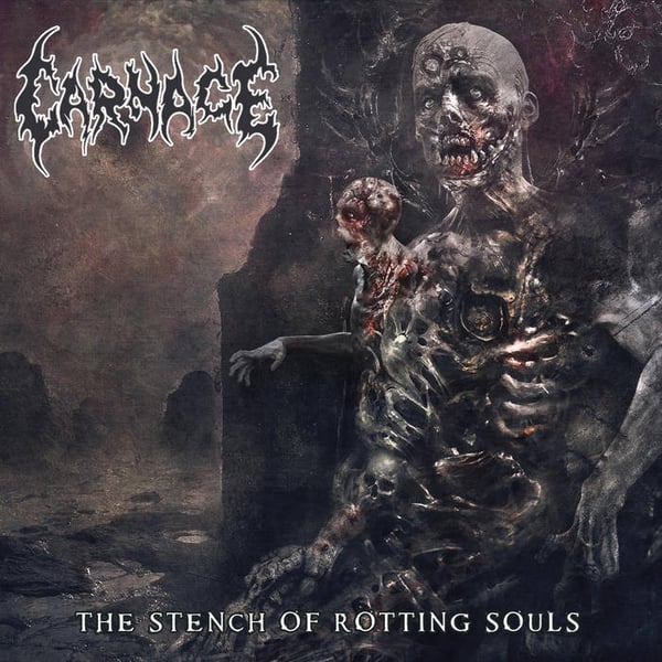Image of CARNAGE - The Stench Of Rotting Souls CD