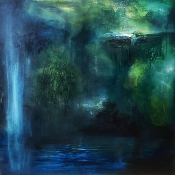 Image of Landscapes of the Mind (Original Painting)