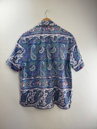 Image 3 of Paisley Power Camp Shirt 