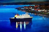 Clyde Lights - Approaching Rothesay