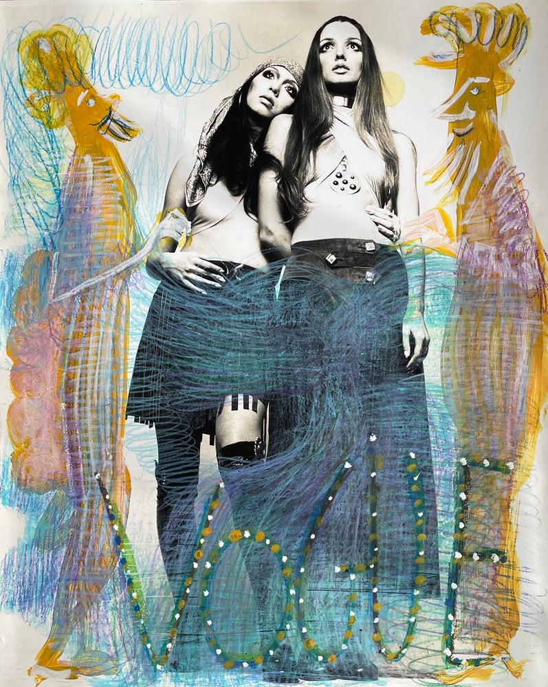 Image of Marco Cingolani - Comics (Vogue)