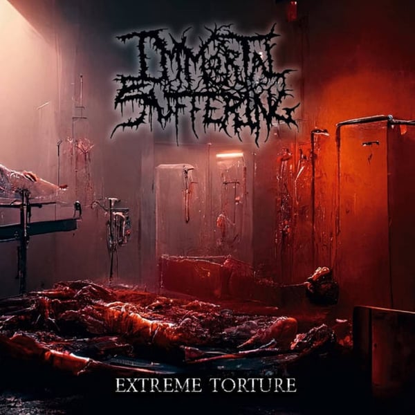 Image of IMMORTAL SUFFERING - Extreme Torture EP CD