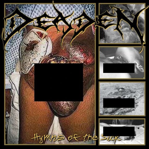 Image of DEADEN - Hymns Of The Sick (Reissue) CD