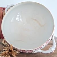 Image 6 of Stunning Worn&Weathered Raspberry Soupière