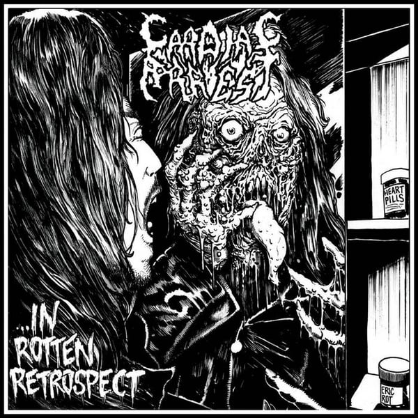 Image of CARDIAC ARREST - In Rotten Retrospect CD