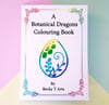 A Botanical Dragons Colouring Book