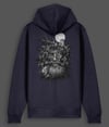 NEW Green Man Back Print Hoodie