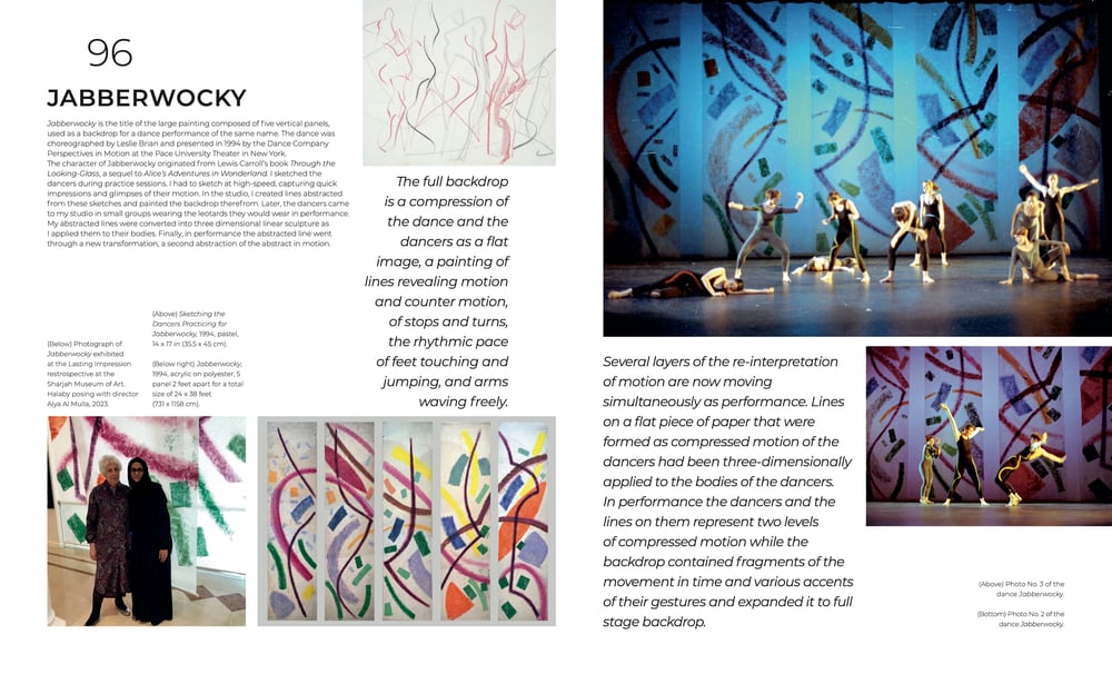 Image of Being Samia Halaby Issue #68