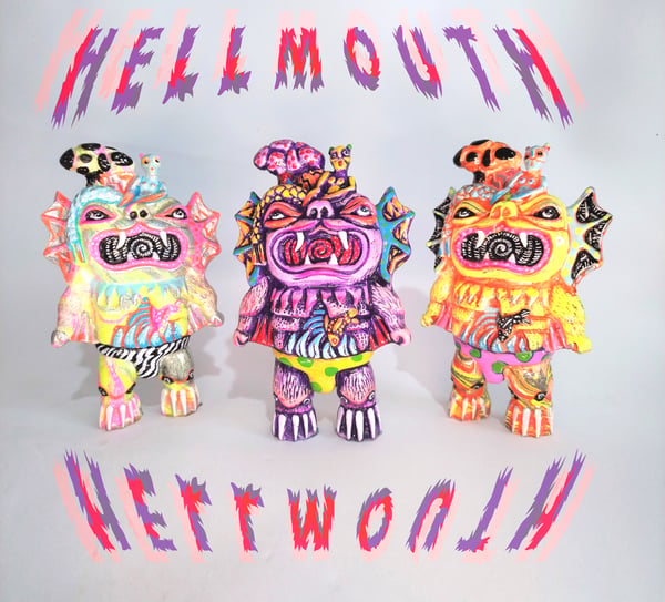 Image of HELLMOUTH RESIN ART TOY S