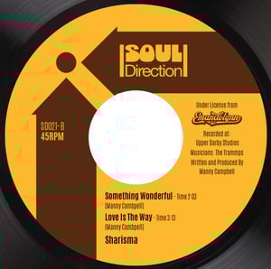 Image of Sharisma - Trouble Trouble / Something Wonderful / Love Is The Way