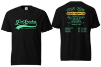 Laspada's Green Work Shirt