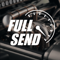 Image 1 of 'Full Send' Sticker