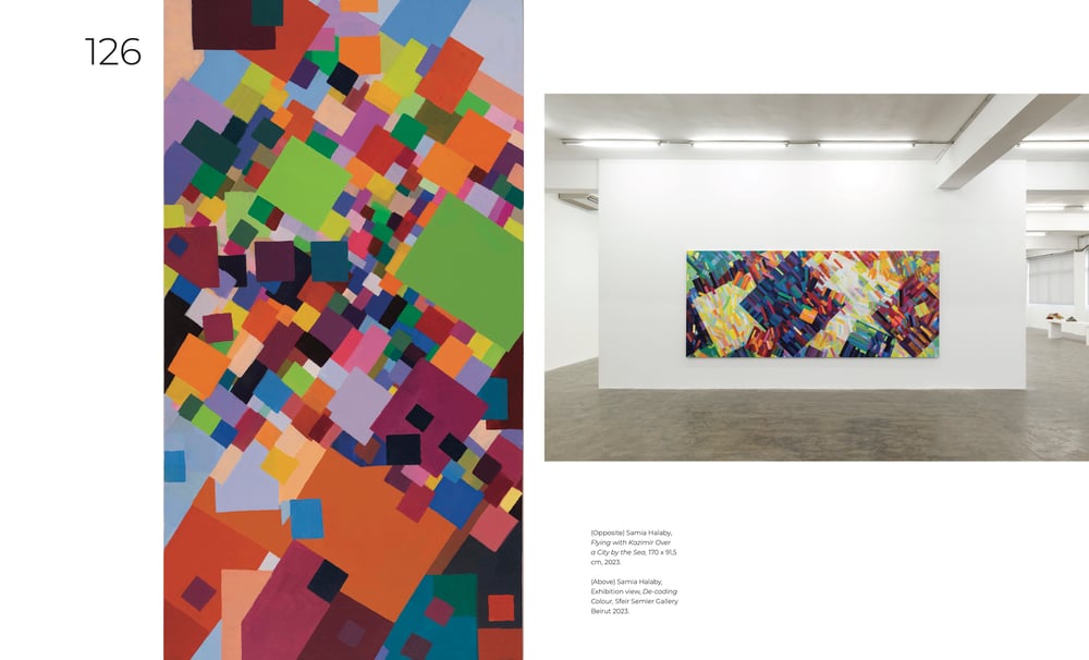 Image of Being Samia Halaby Issue #68