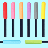 Image 2 of Chewable pencil topper