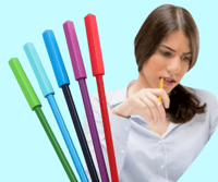 Image 1 of Chewable pencil topper