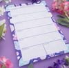 Gems Gems Gems Weekly Planner Notepad