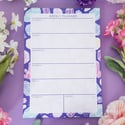 Gems Gems Gems Weekly Planner Notepad