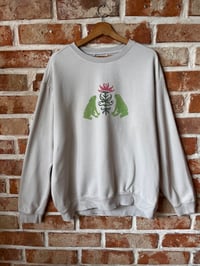Image 1 of Meet Me By the Lake Sweatshirt in Stone XXL