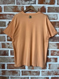 Image 2 of Meet Me In The Garden T-Shirt in Peach XL