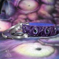 Image 4 of Biblically Accurate Choker - Purple Heptacle