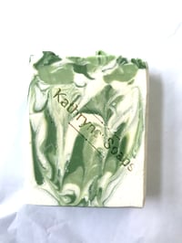 Image 2 of Rosemary Mint Goat's Milk Soap- Great for Father's Day!