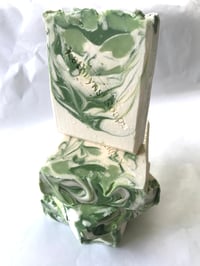 Image 1 of Rosemary Mint Goat's Milk Soap- Great for Father's Day!