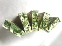 Image 5 of Rosemary Mint Goat's Milk Soap- Great for Father's Day!