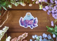 Image 1 of Sparkly Potion - Sticker (Holographic Sparkle)