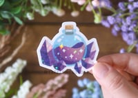 Image 2 of Sparkly Potion - Sticker (Holographic Sparkle)