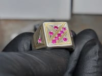 Image 1 of Ruby Signet Ring