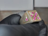 Image 2 of Ruby Signet Ring