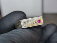 Image 2 of Ruby Ring