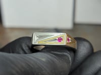 Image 4 of Ruby Ring