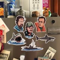 Image 2 of JAWS Fridge Magnet 6 Pack SET!