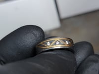 Image 1 of Diamond Pinky Ring