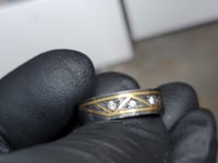 Image 2 of Diamond Pinky Ring