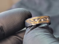 Image 3 of Diamond Pinky Ring