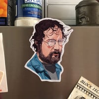 Image 2 of HOOPER FRIDGE MAGNET