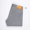 #155 B-01 SLIM 14 oz. selvedge colour denim / grey (size 31)