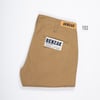 #153 BC-04 RELAXED CHINO 8 oz. bronze brown sateen twill (size 31)